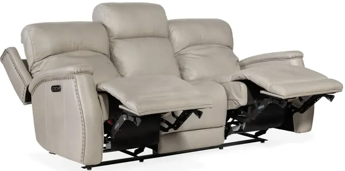 Rhea Zero Gravity Power Recline Sofa with Power Headrest