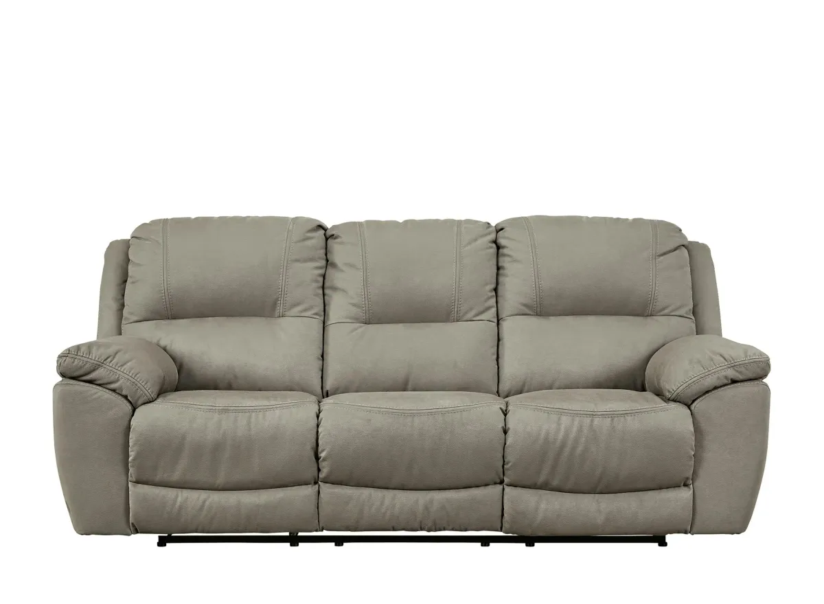 Next-Gen Gaucho Power Reclining Sofa in Putty by Ashley Furniture