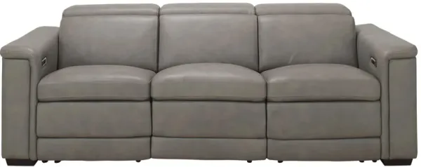 Finnegan Power Sofa w/ Power Headrest