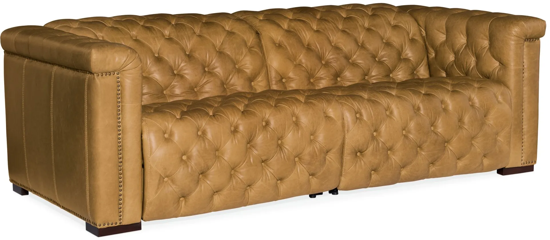 Savion Sofa in Brown by Hooker Furniture