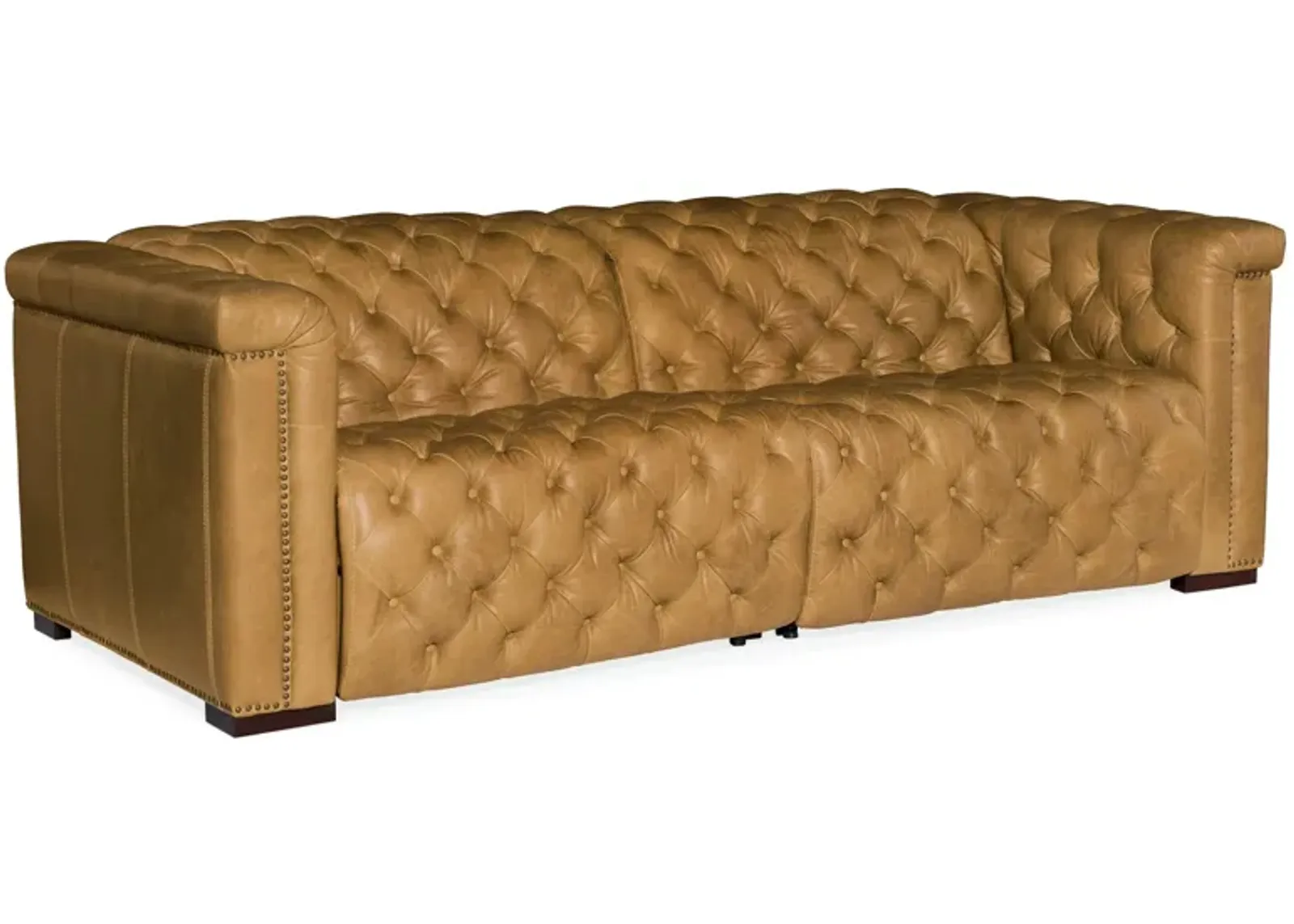 Savion Sofa in Brown by Hooker Furniture