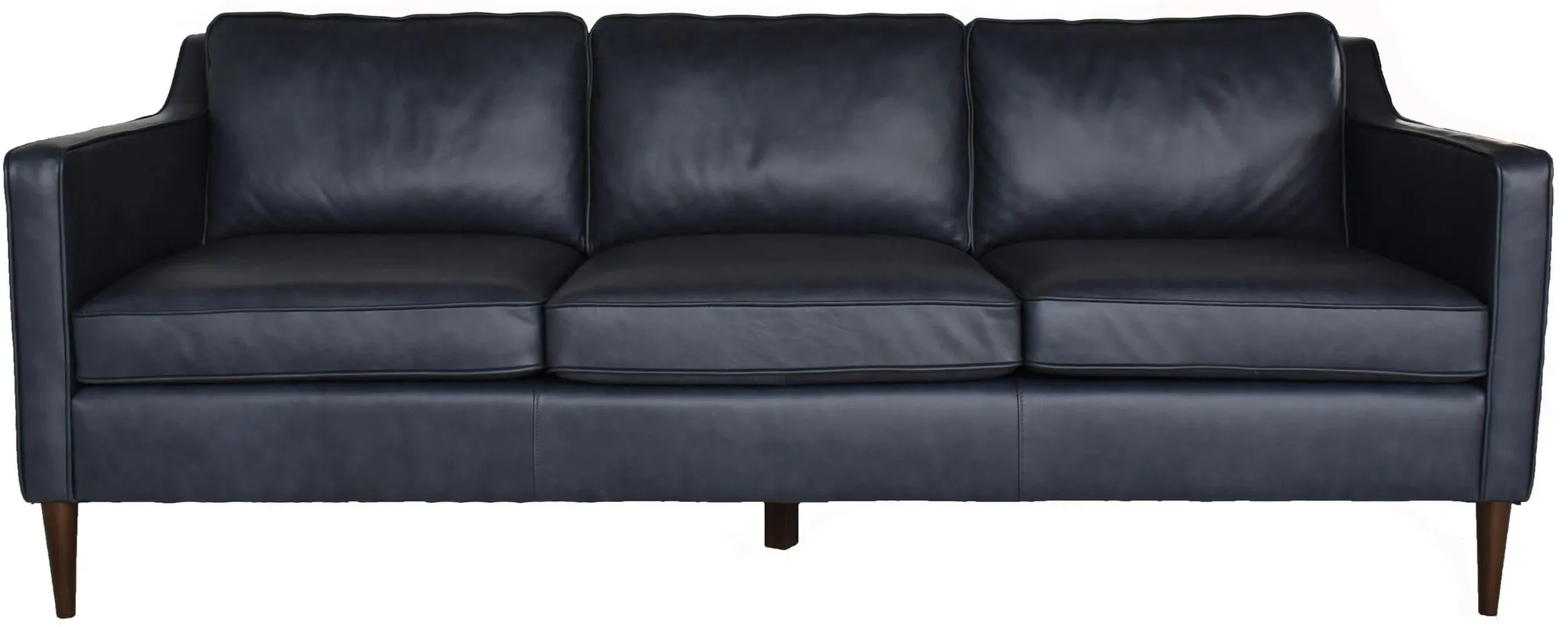 Edmund Sofa in Dark Blue by Lea Unlimited