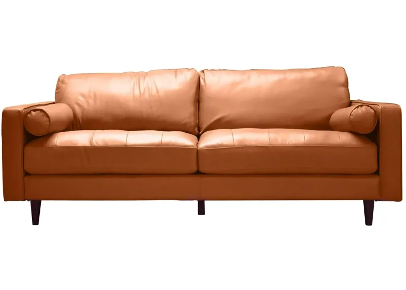 Amara Sofa in Cognac by Lea Unlimited