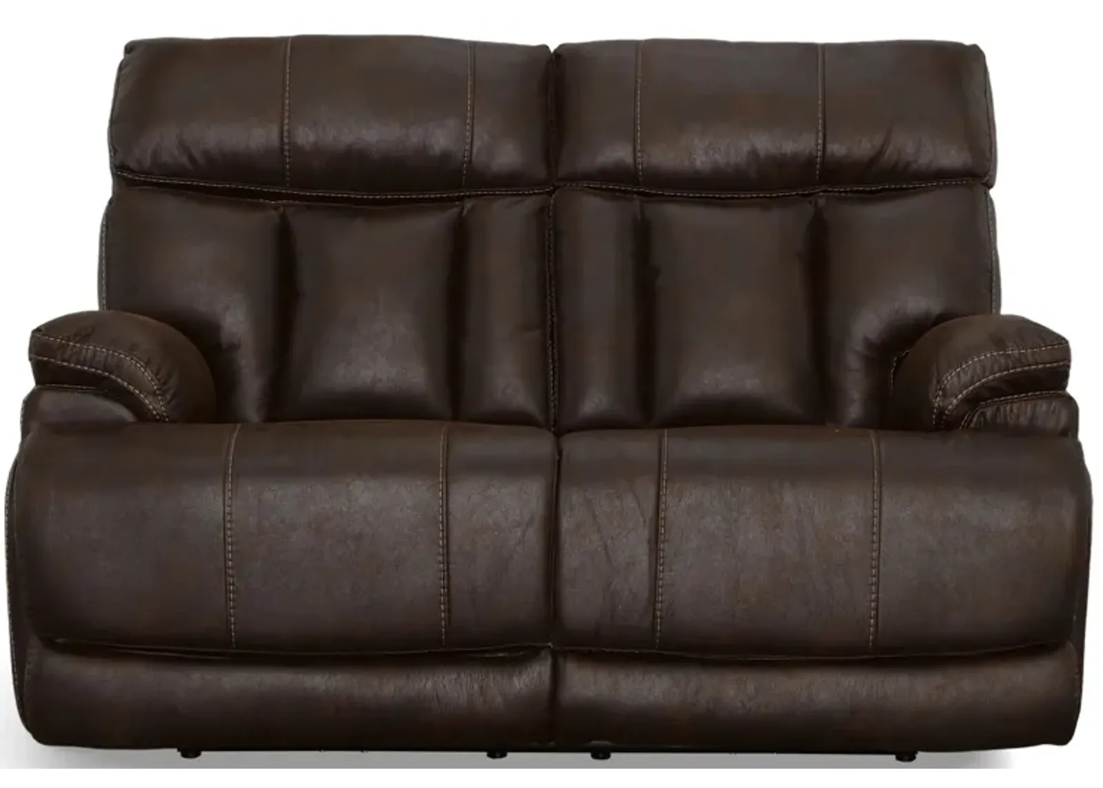 Clive Power Reclining Loveseat in Clove by Flexsteel