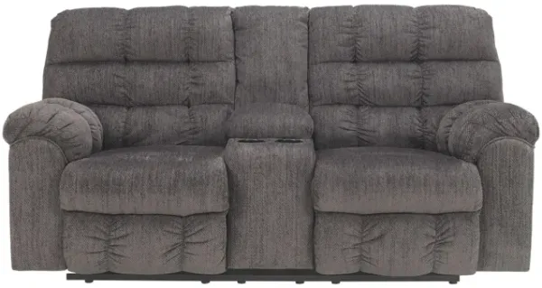 Acona Reclining Loveseat w/ Console