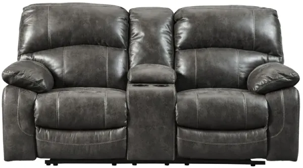 Dunwell Power Reclining Loveseat w/ Console
