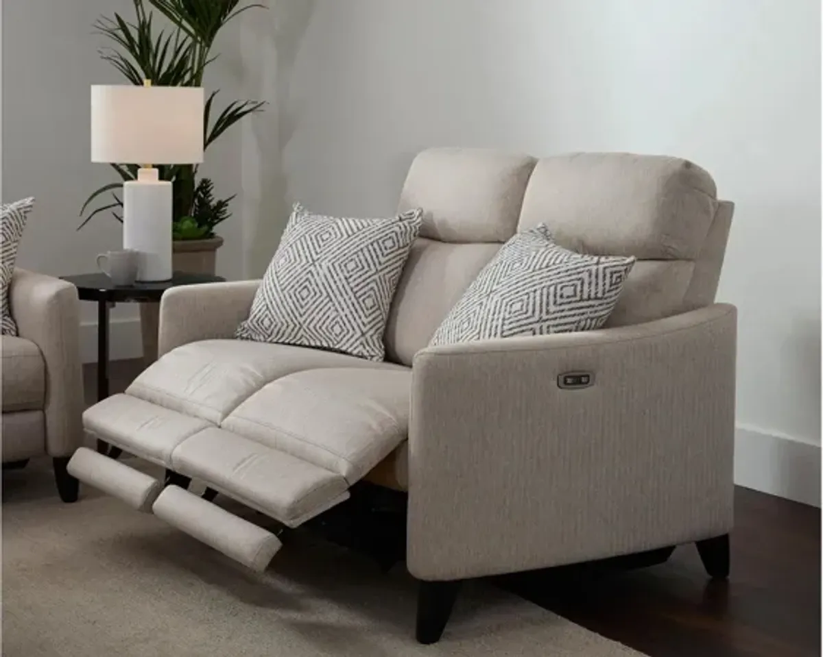 Adrienne Power Loveseat