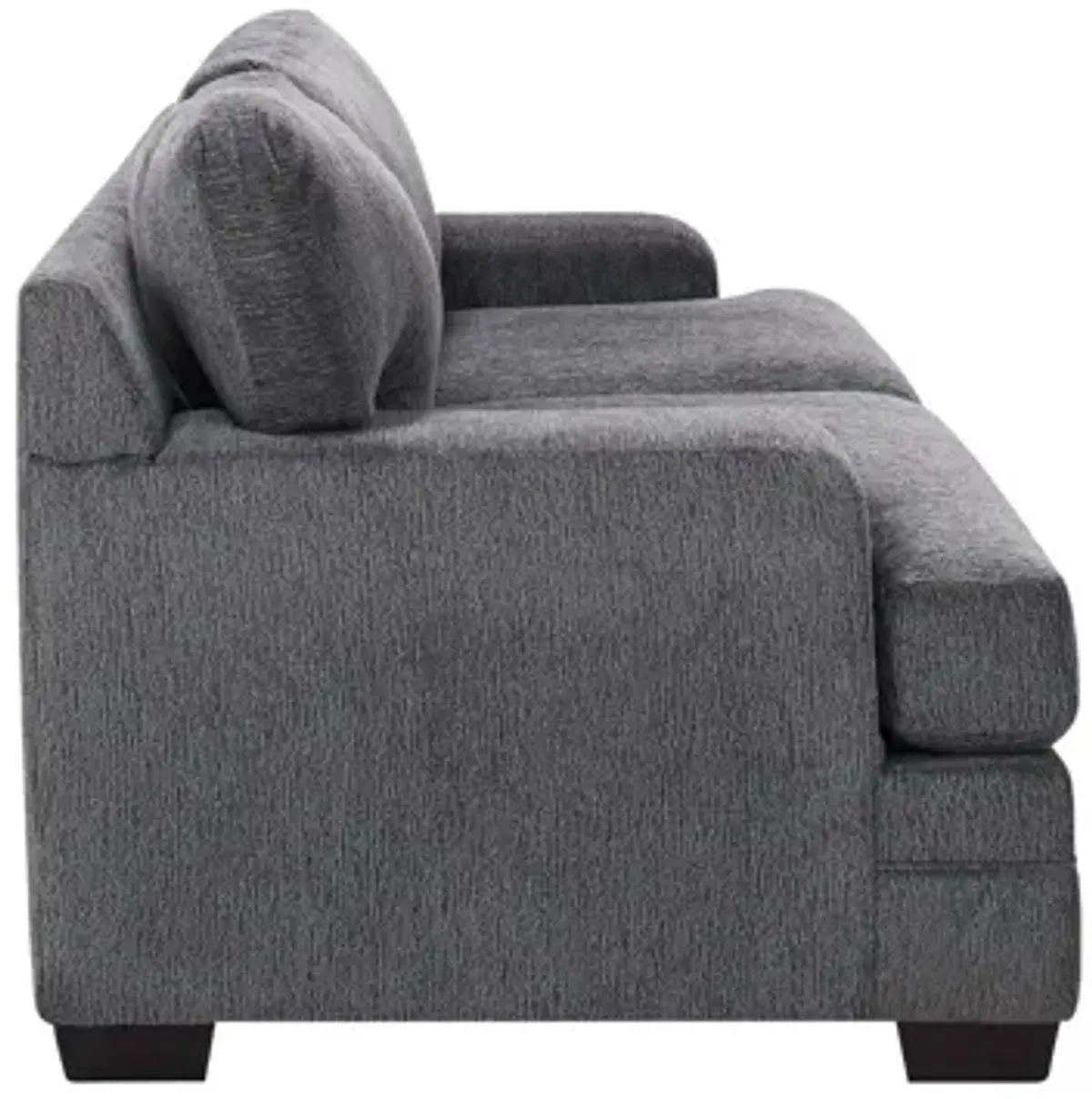 Norlin Loveseat in Gray by Behold Washington