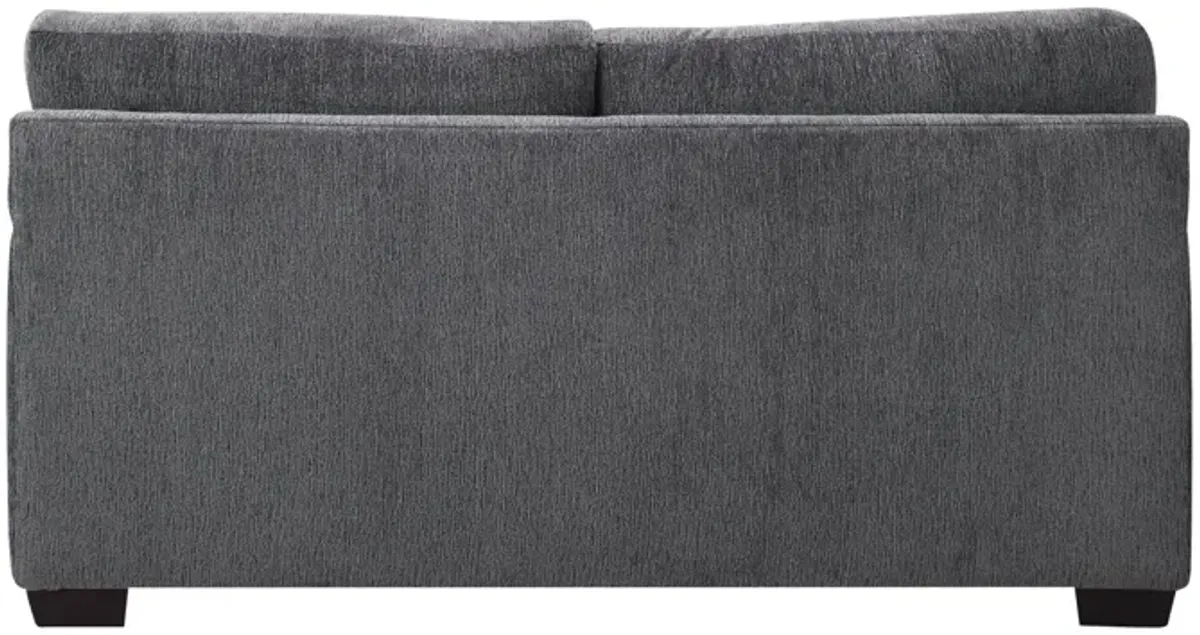 Norlin Loveseat in Gray by Behold Washington