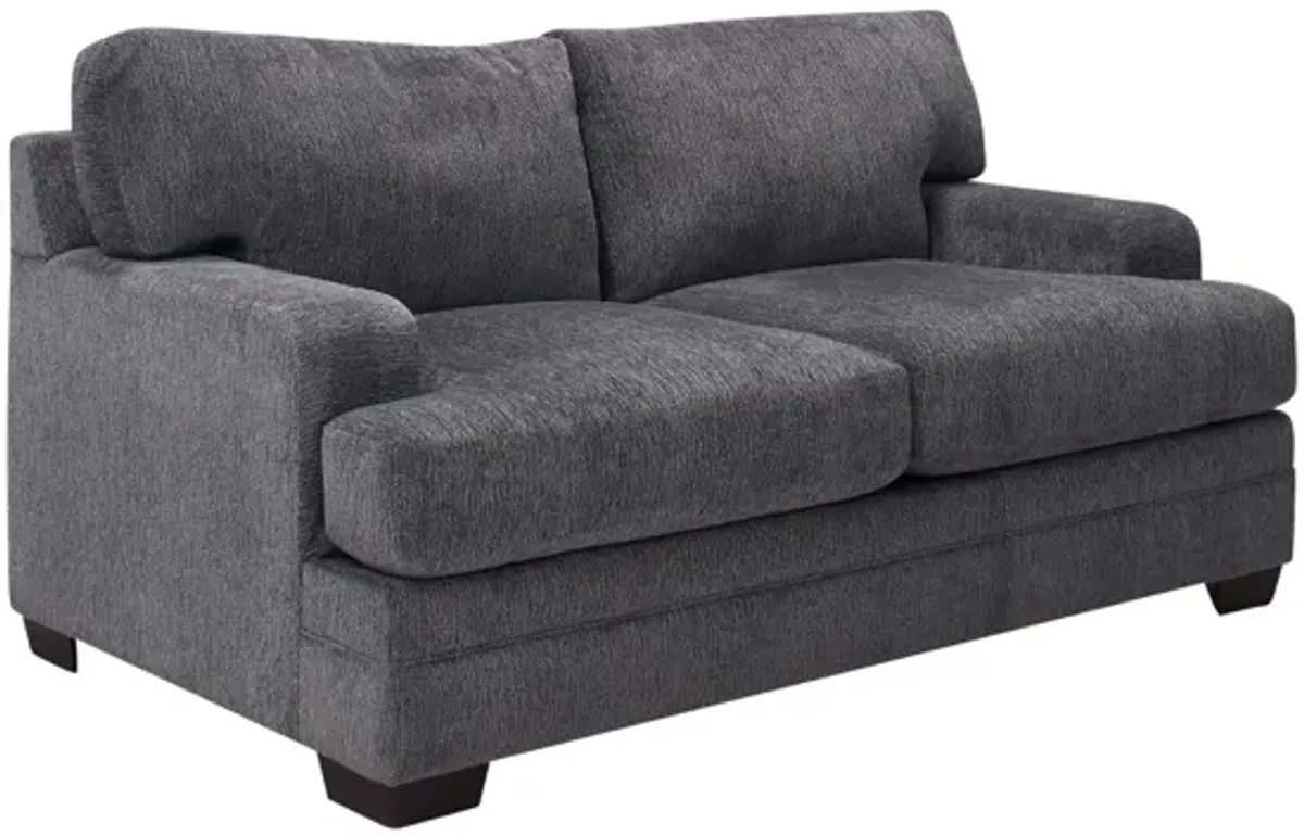 Norlin Loveseat in Gray by Behold Washington