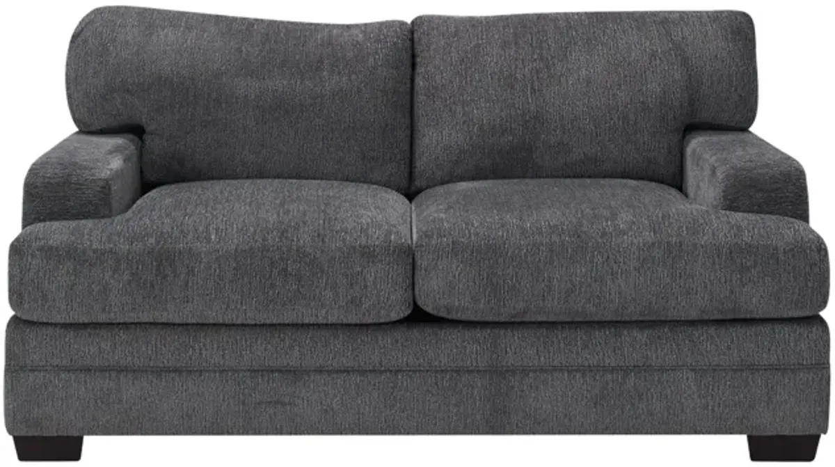 Norlin Loveseat in Gray by Behold Washington