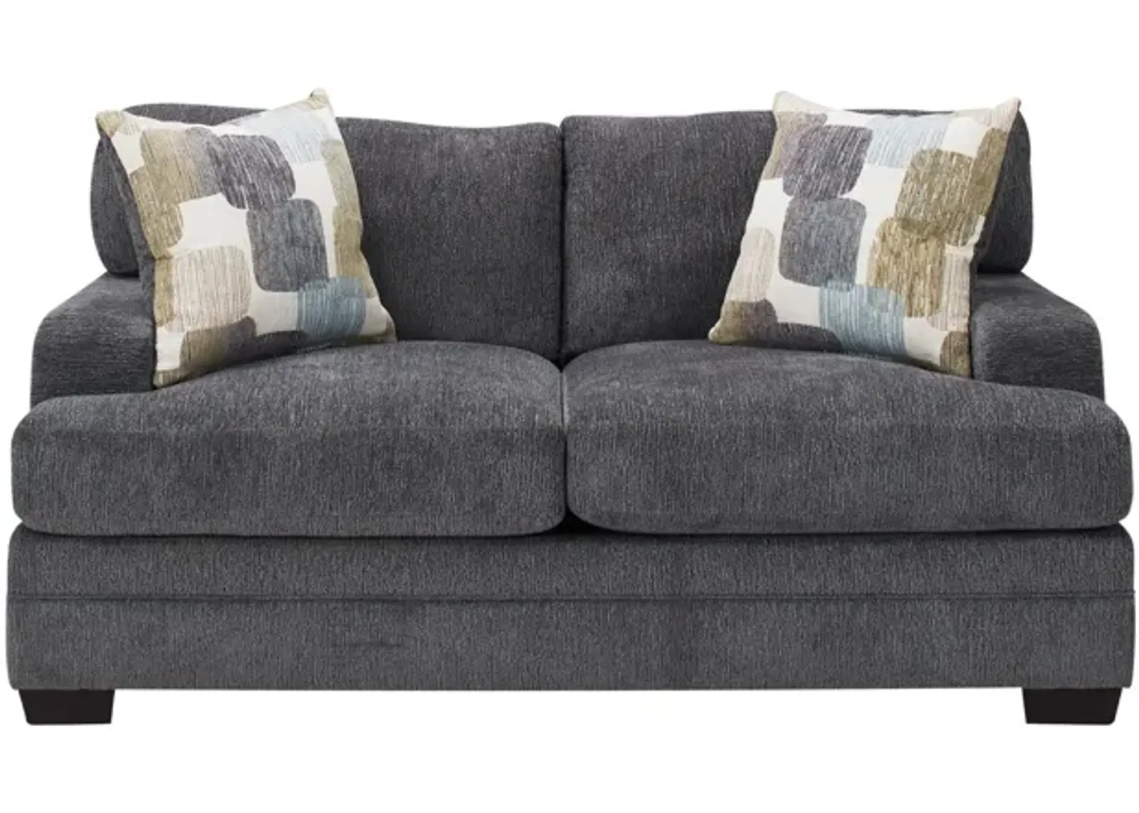 Norlin Loveseat in Gray by Behold Washington