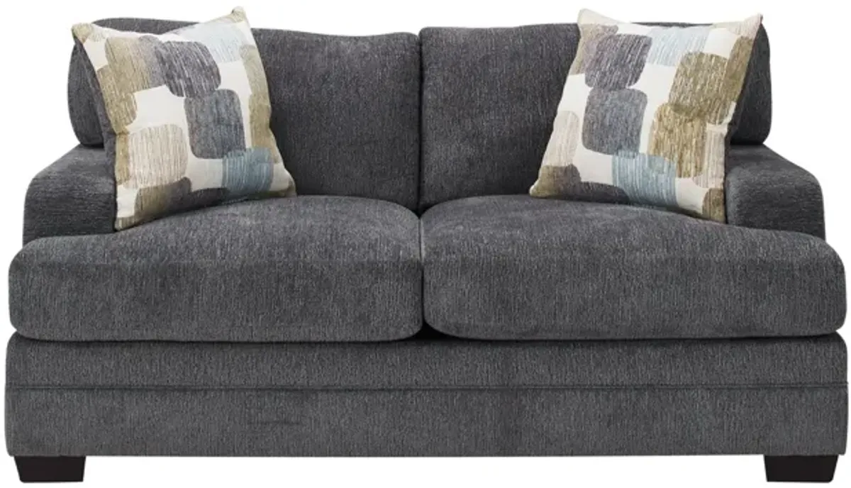 Norlin Loveseat in Gray by Behold Washington