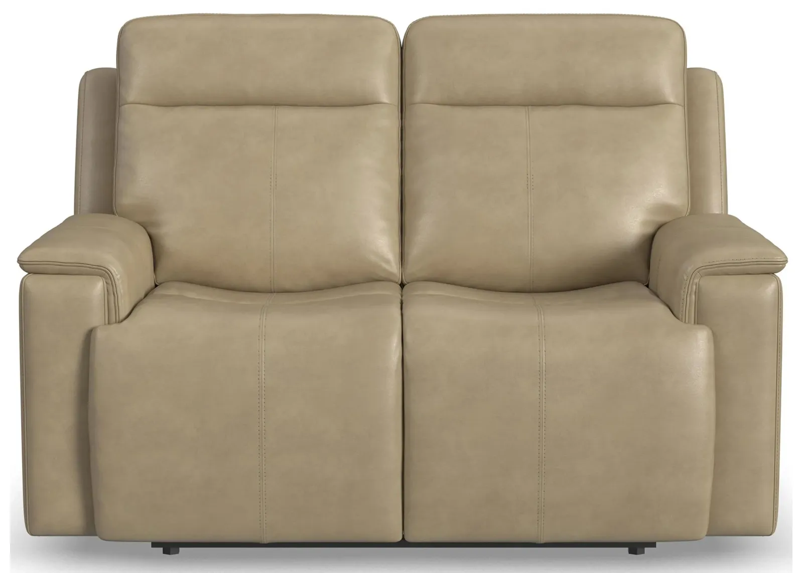 Odell Power Reclining Loveseat in Stone by Flexsteel