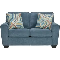 Cashton Loveseat in Blue by Ashley Furniture