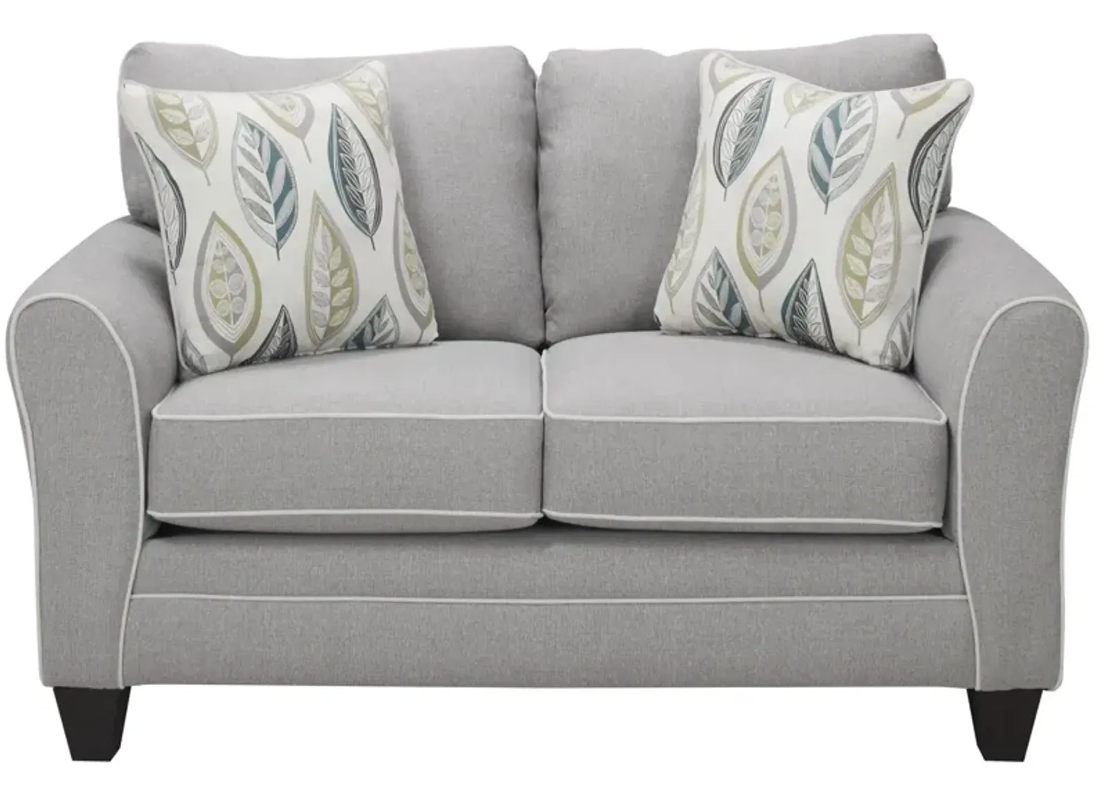 Bodey Loveseat in Gray by Fusion Furniture