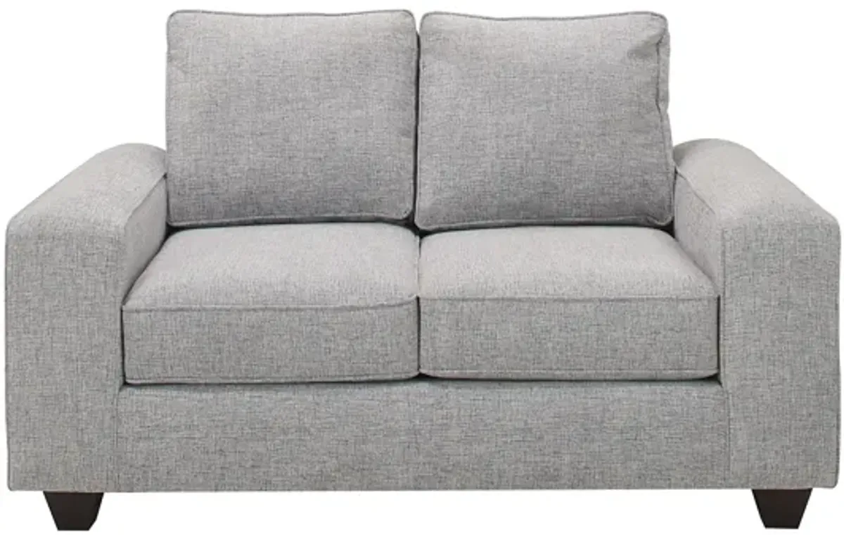 Alston Chenille Loveseat