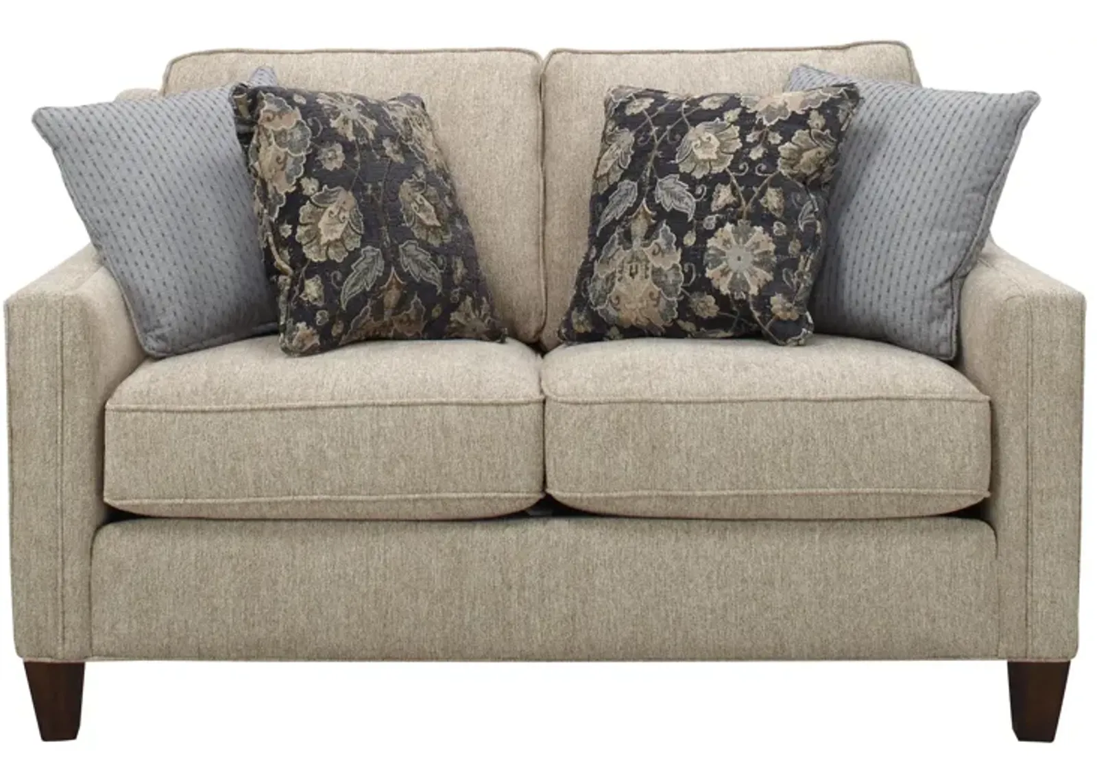 Lawrence Loveseat in Beige by Flexsteel