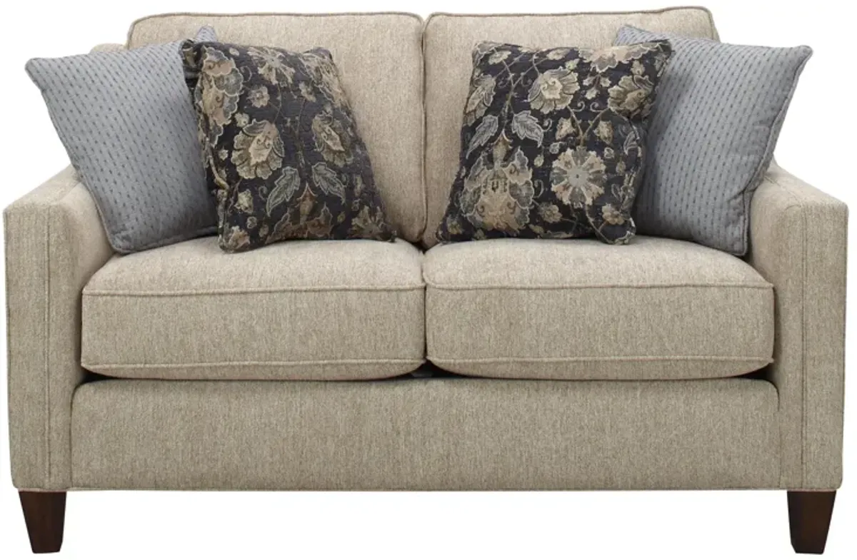 Lawrence Loveseat in Beige by Flexsteel