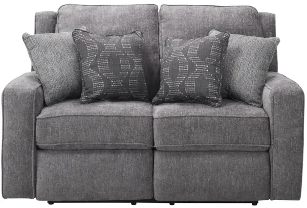 Reese Power Loveseat w/ Power Headrest