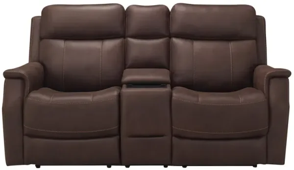 Rendall Power Console Layflat Loveseat