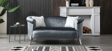 Vine Loveseat in Gray by Glory Furniture