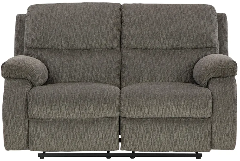 Scranto Reclining Loveseat in Brindle by Ashley Furniture