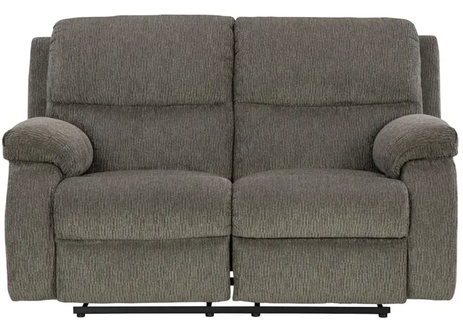 Scranto Reclining Loveseat in Brindle by Ashley Furniture