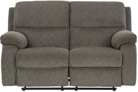 Scranto Reclining Loveseat in Brindle by Ashley Furniture