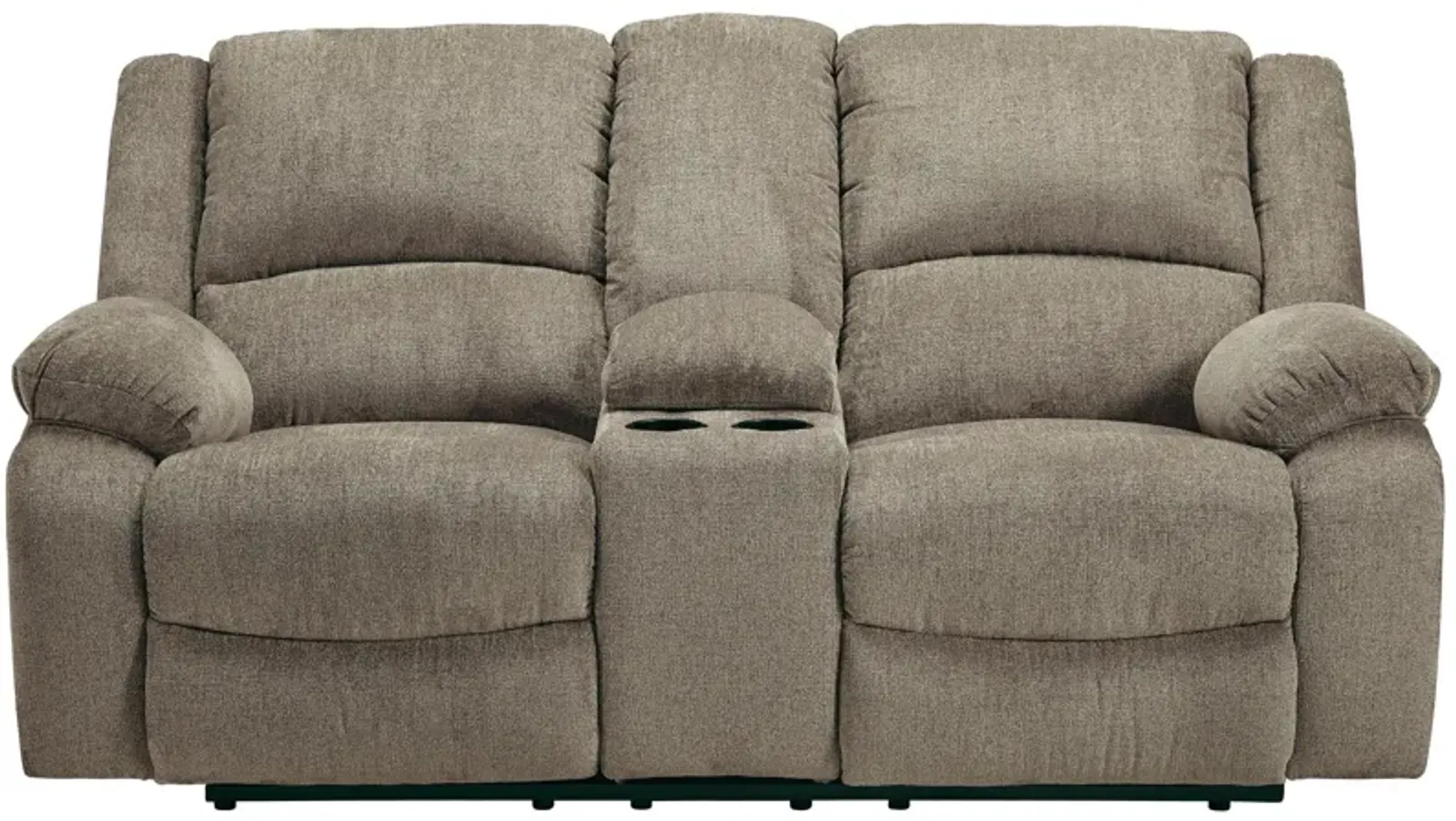 Molven Reclining Console Loveseat