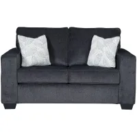 Adelson Chenille Loveseat in Slate Gray by Ashley Furniture