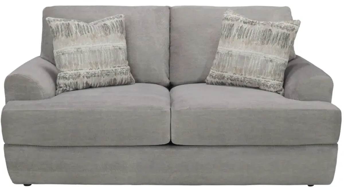 Joel Loveseat in Tidal Gray by Bellanest