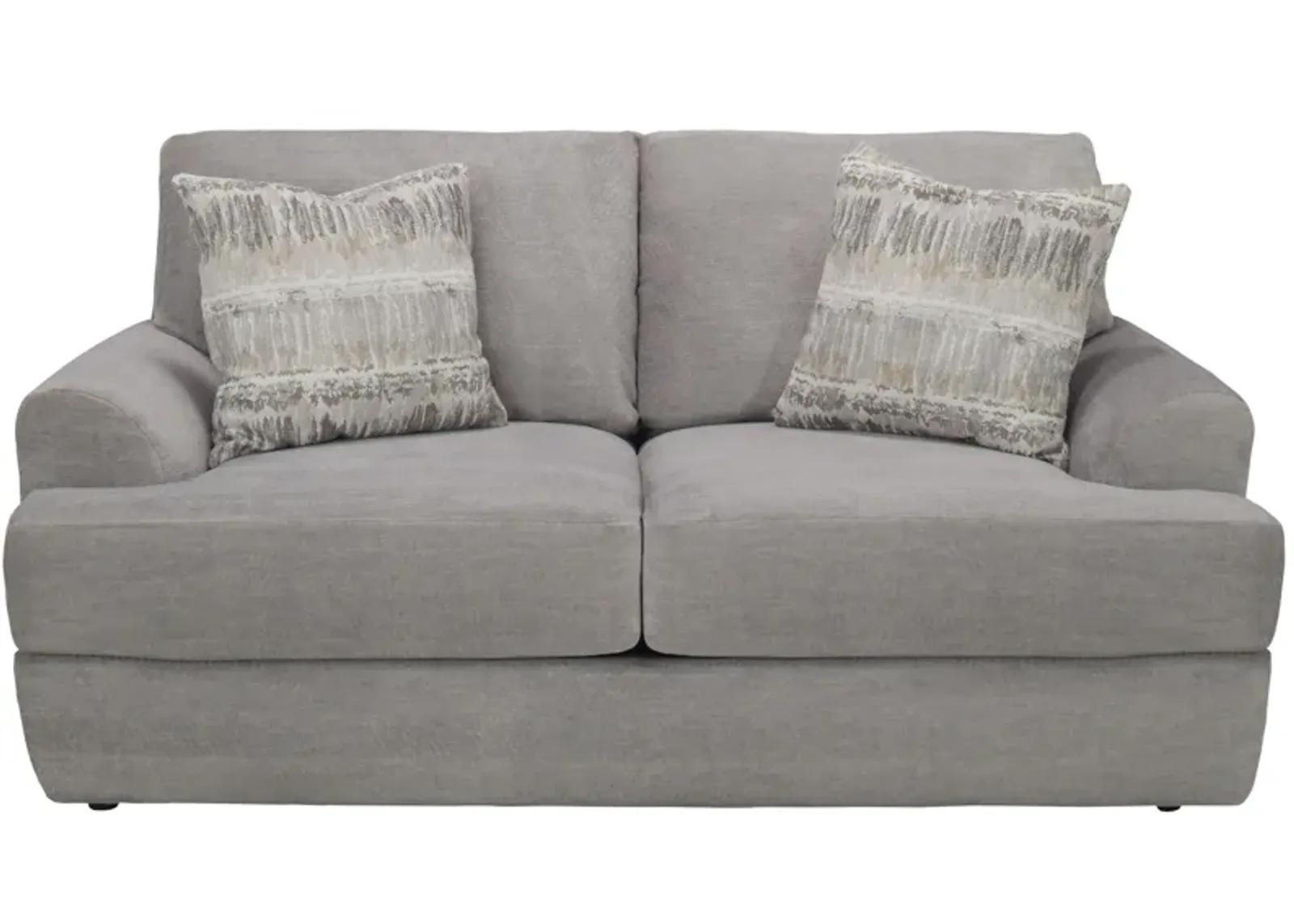 Joel Loveseat in Tidal Gray by Bellanest