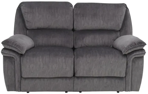 Portman Microfiber Reclining Loveseat