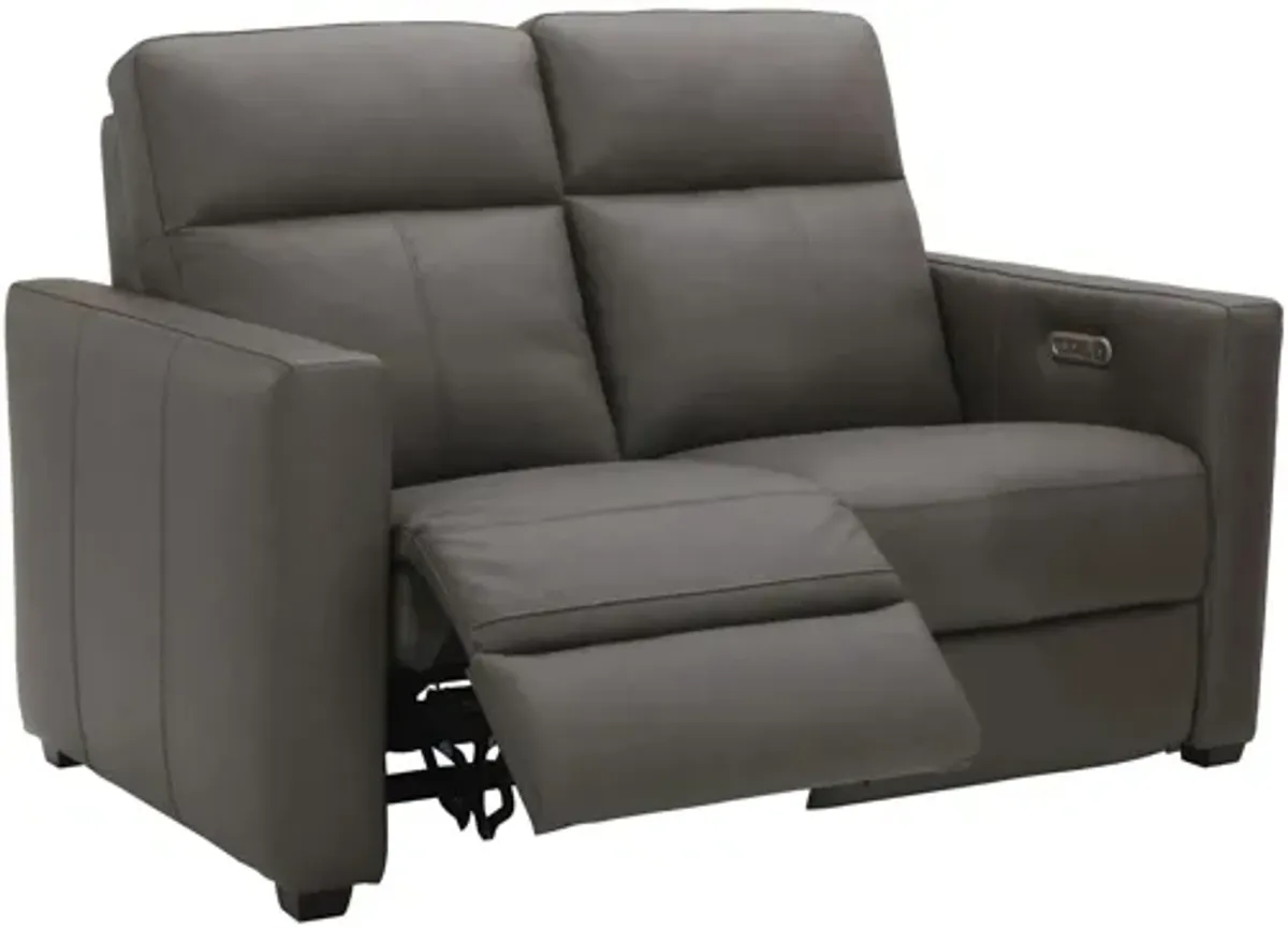 Broadway Power Reclining Loveseat