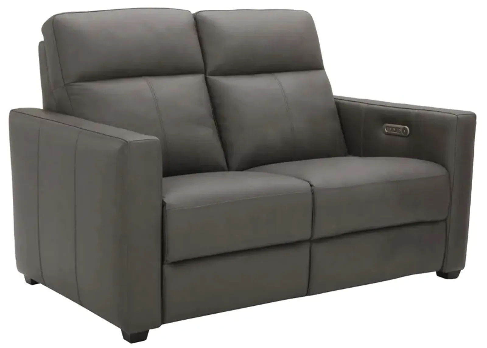 Broadway Power Reclining Loveseat in Shale by Flexsteel