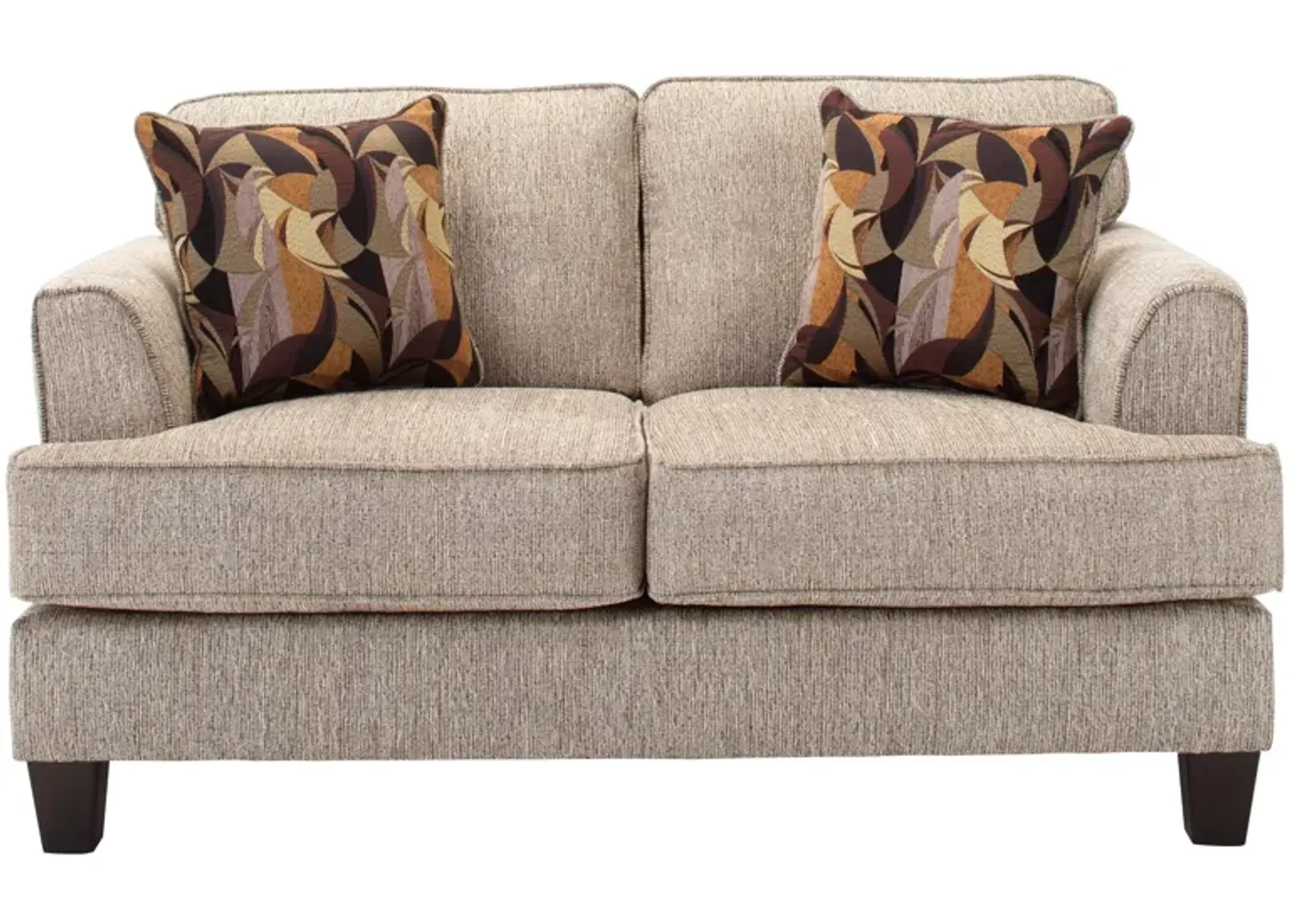 Johnson Loveseat in Soprano by Hughes Furniture