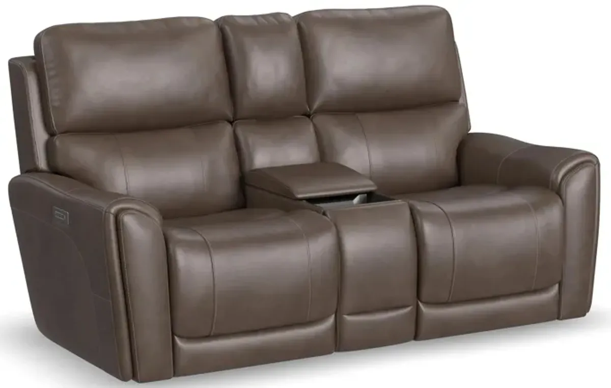 Calvin Triple Power Console Loveseat