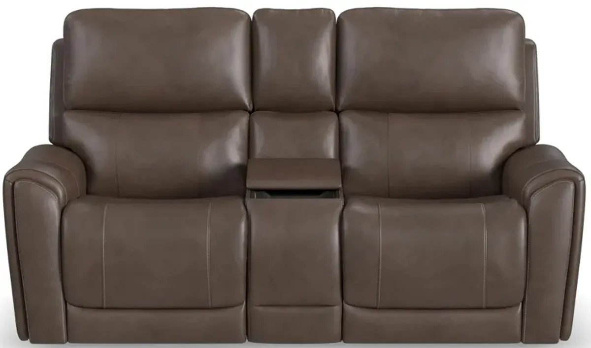 Calvin Triple Power Console Loveseat