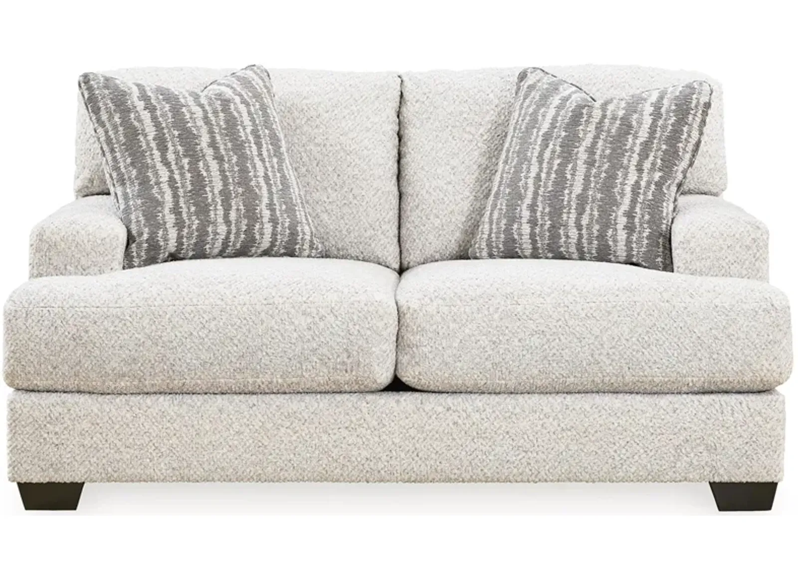 Brebryan Loveseat in Flannel by Ashley Furniture