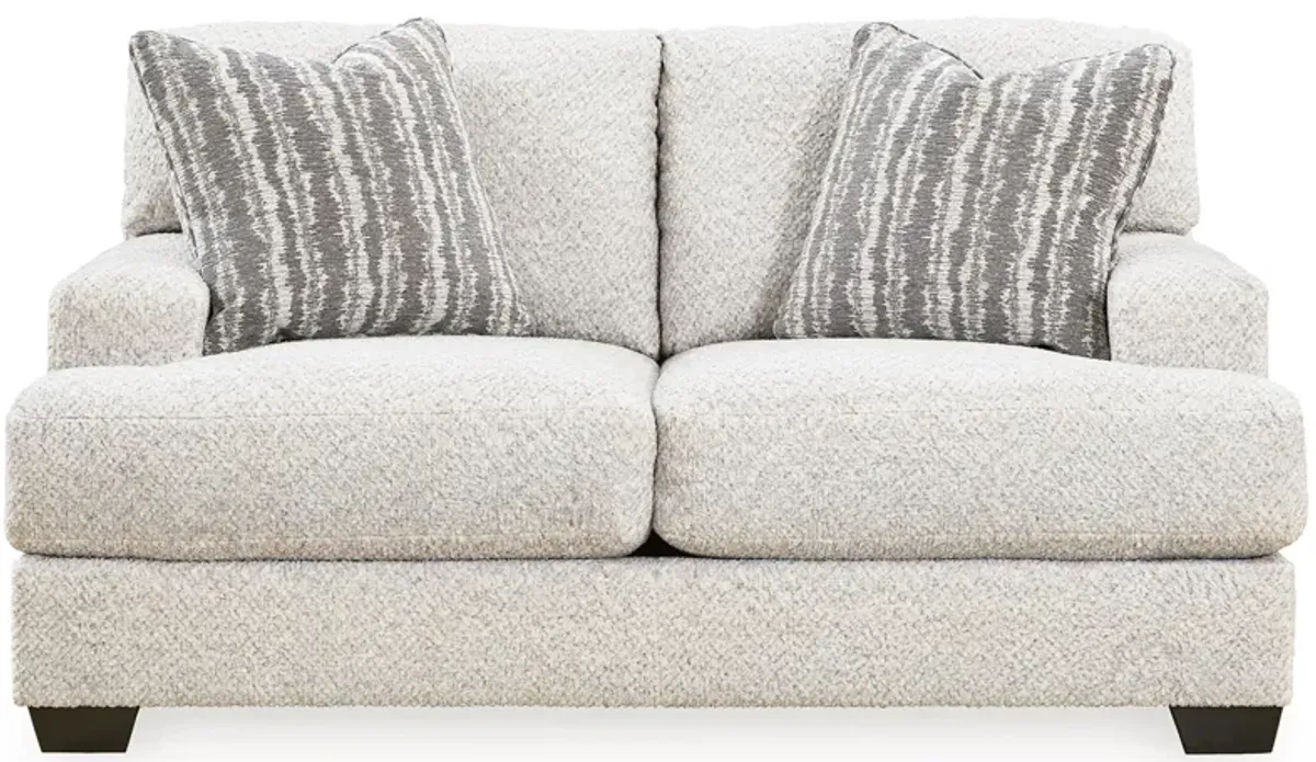 Brebryan Loveseat in Flannel by Ashley Furniture