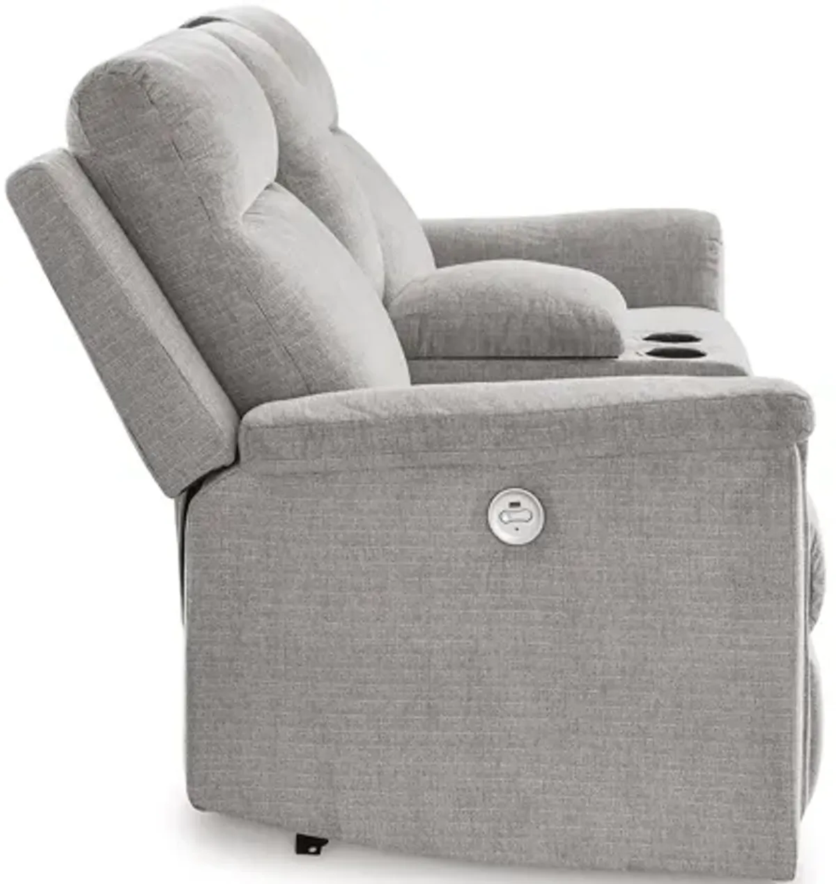 Barnsana Power Reclining Loveseat with Console