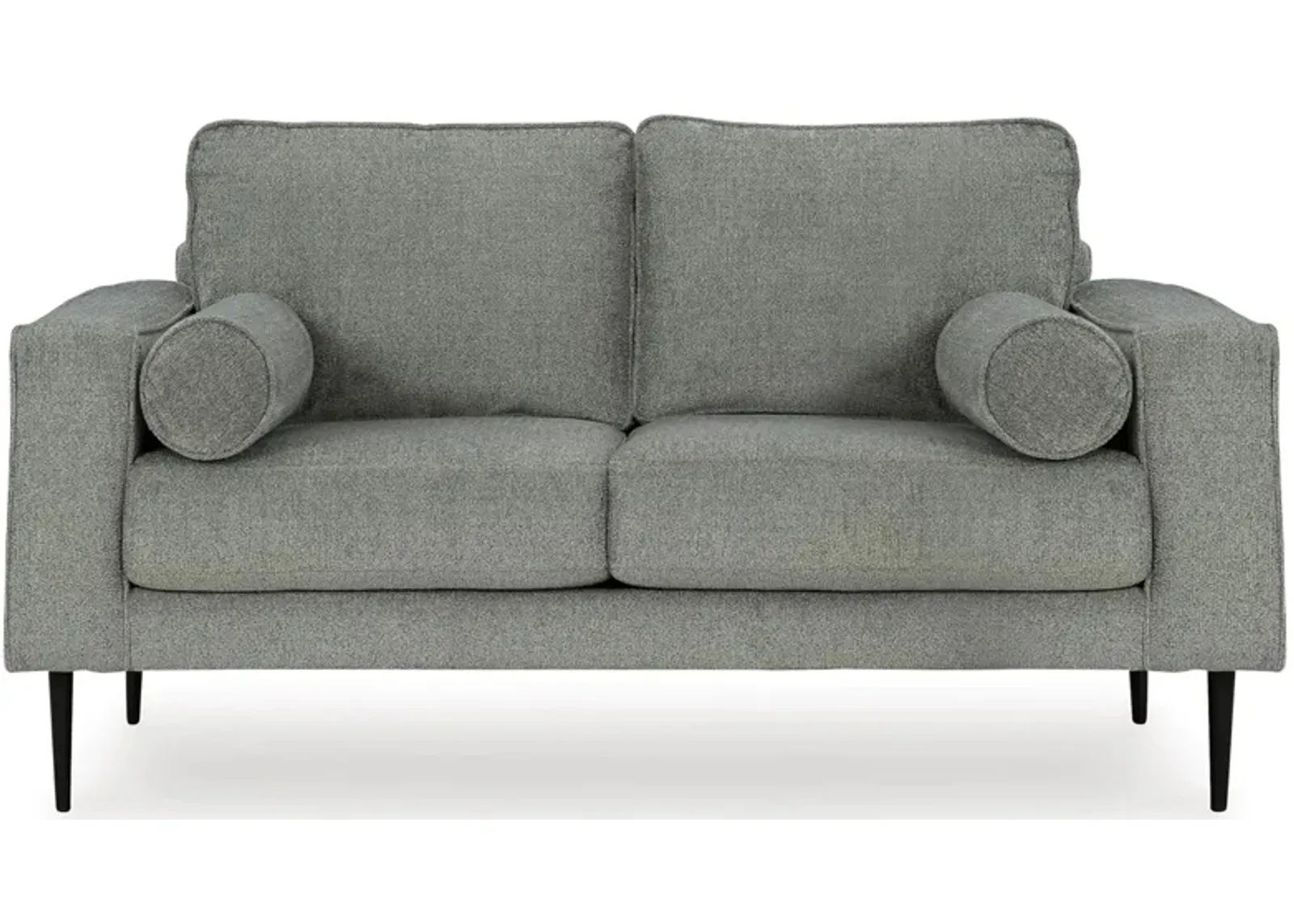 Hazela Loveseat in Charcoal by Ashley Furniture