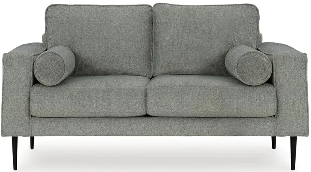 Hazela Loveseat in Charcoal by Ashley Furniture