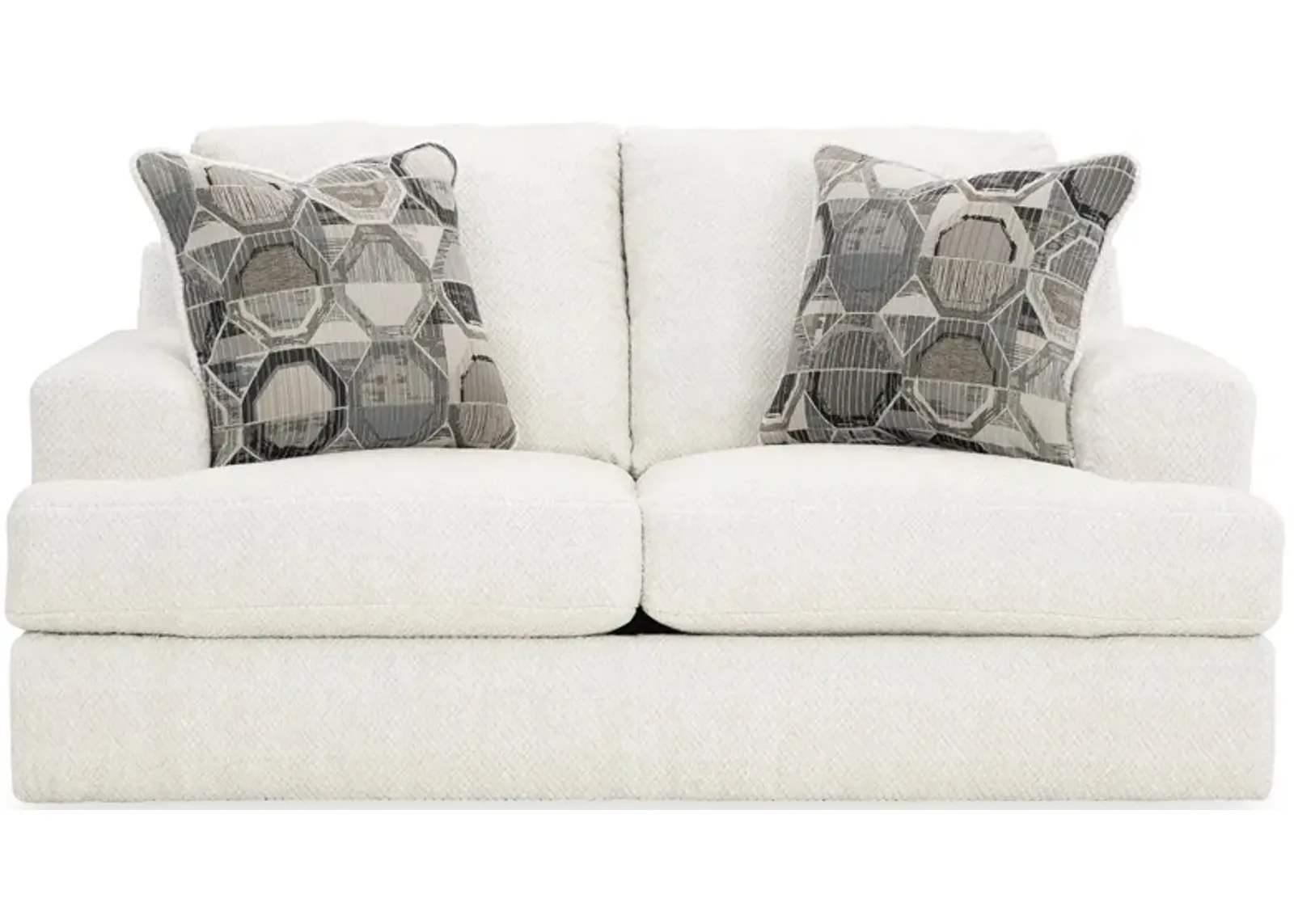 Karinne Loveseat in Linen by Ashley Furniture