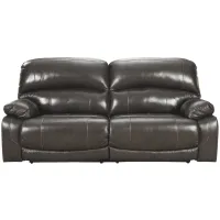 Hallstrung Power Reclining Sofa in Gray by Ashley Furniture