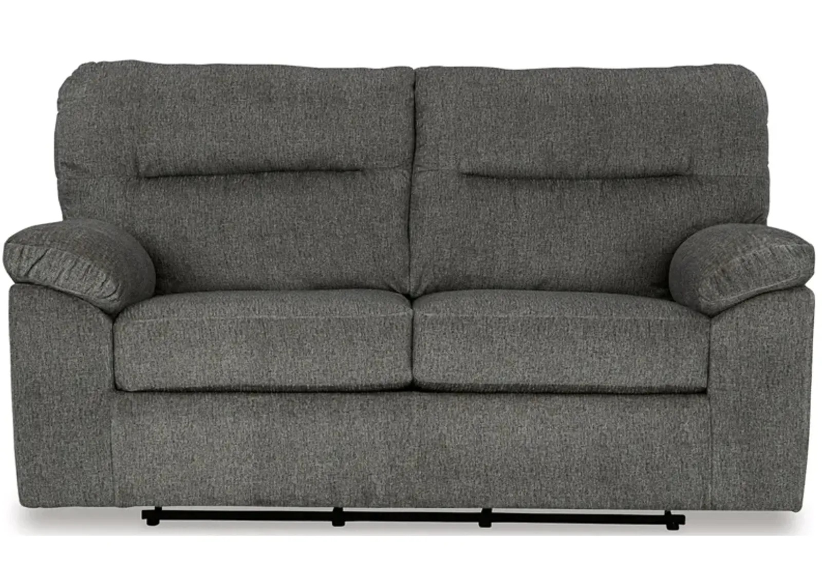 Bindura Glider Loveseat in Mineral by Ashley Furniture