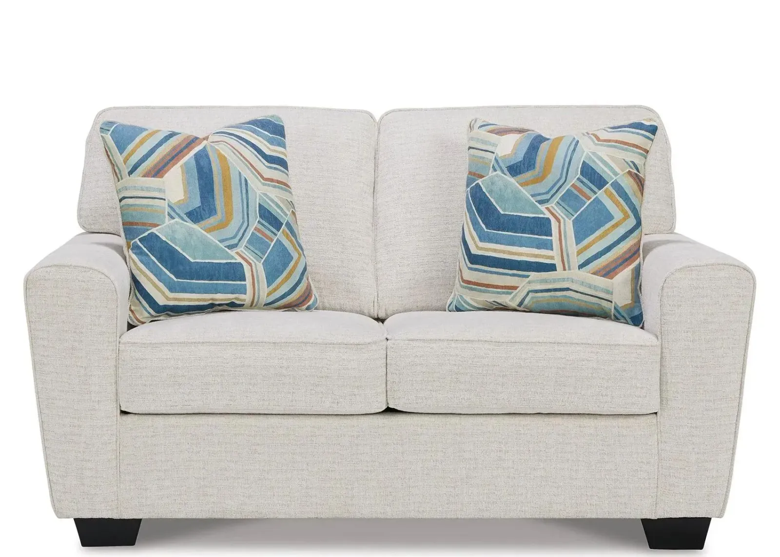 Cashton Loveseat in Snow by Ashley Furniture