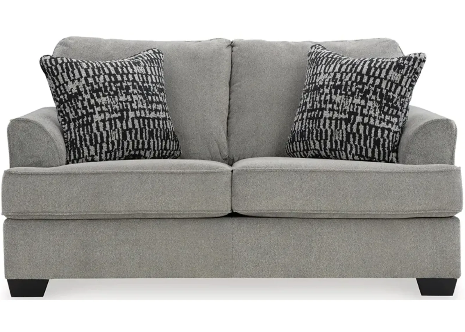 Deakin Loveseat in Ash by Ashley Furniture