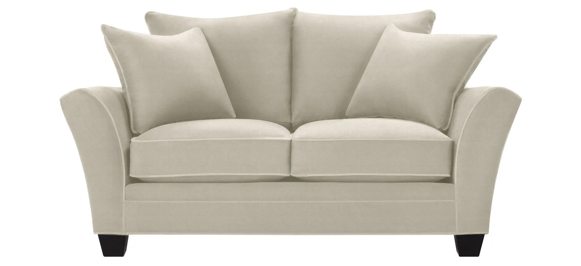 Briarwood Loveseat in Sugar Shack Putty by H.M. Richards